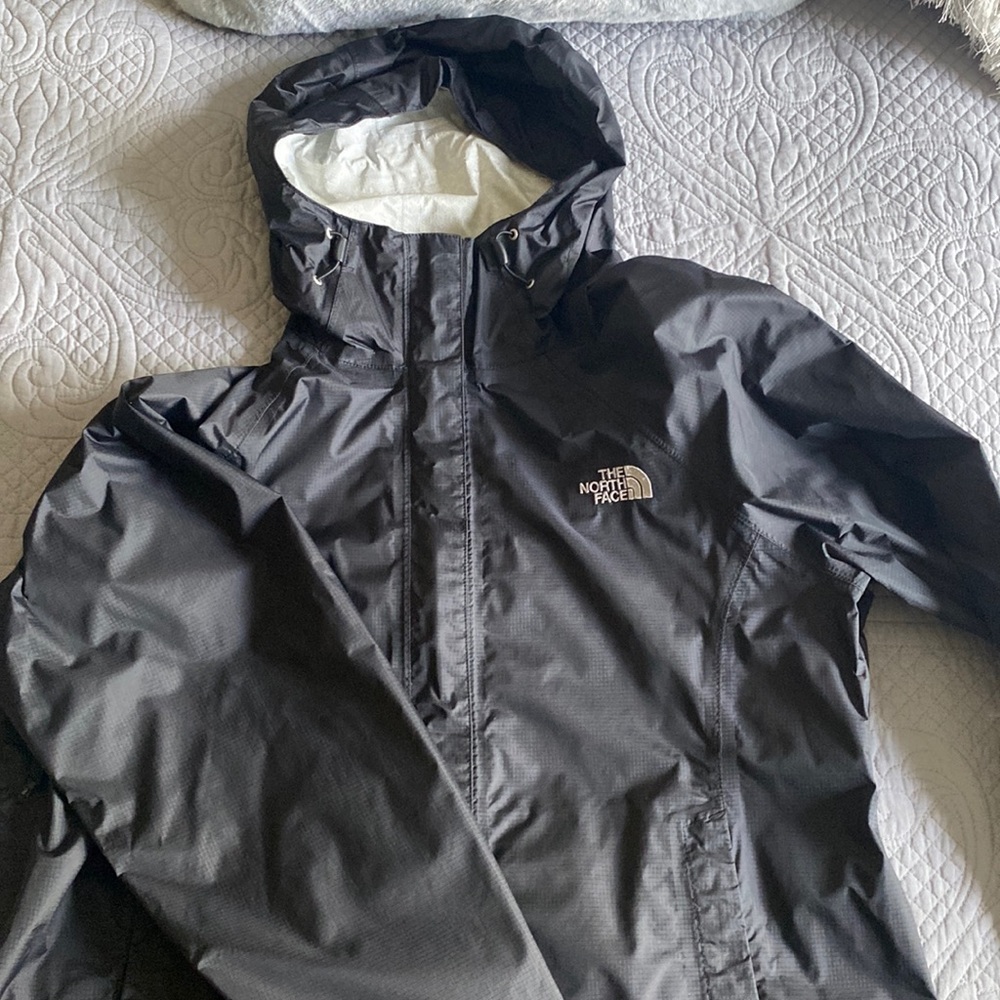 North Face rain jacket